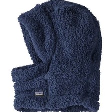 Patagonia Baby Los Gatos Balaclava Classic Navy 12 24M Recycled Polyester Fleece