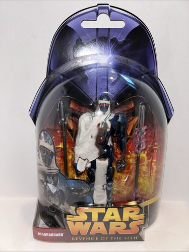 20th Anniversary Star Wars Black Series ROTS Magnaguard 6" Action Figure New