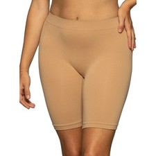 Vanity Fair radiant collection light smoothing slip short L/7 beige