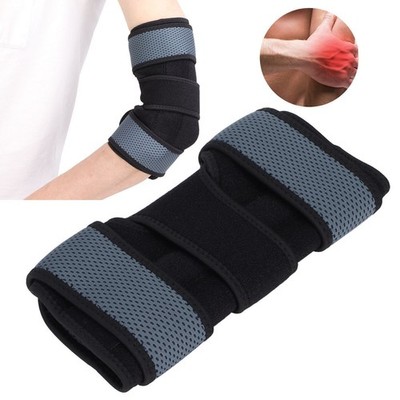 Breathable Elbow Brace Elbow Fixation Night Splint Support for Cubital Tunnel