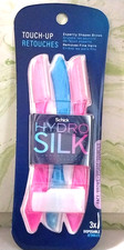 Schick Hydro Silk Touch-Up Dermaplaning Tool w/Precision Cover 3ct
