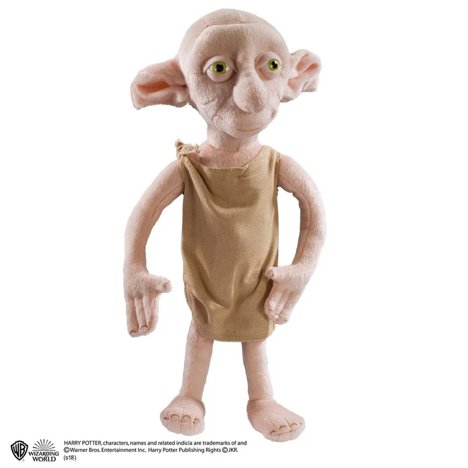 The Noble Collection Dobby, der Hauself aus Harry Potter Plüschfigur 30cm Neu El