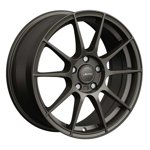 4 Autec WIZARD Winter Felgen 7x16 4x100 GUN für Toyota Corolla iQ MR2 Yaris Aygo - Picture 2 of 5