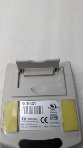SCR331 USB Smart Card Reader Militär CAC Kartenleser SCM Micro Systems - Bild 4 von 5