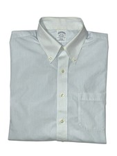 Brooks Brothers Striped Slim Fit Non Iron L/S Dress Shirt Size 16-32/33