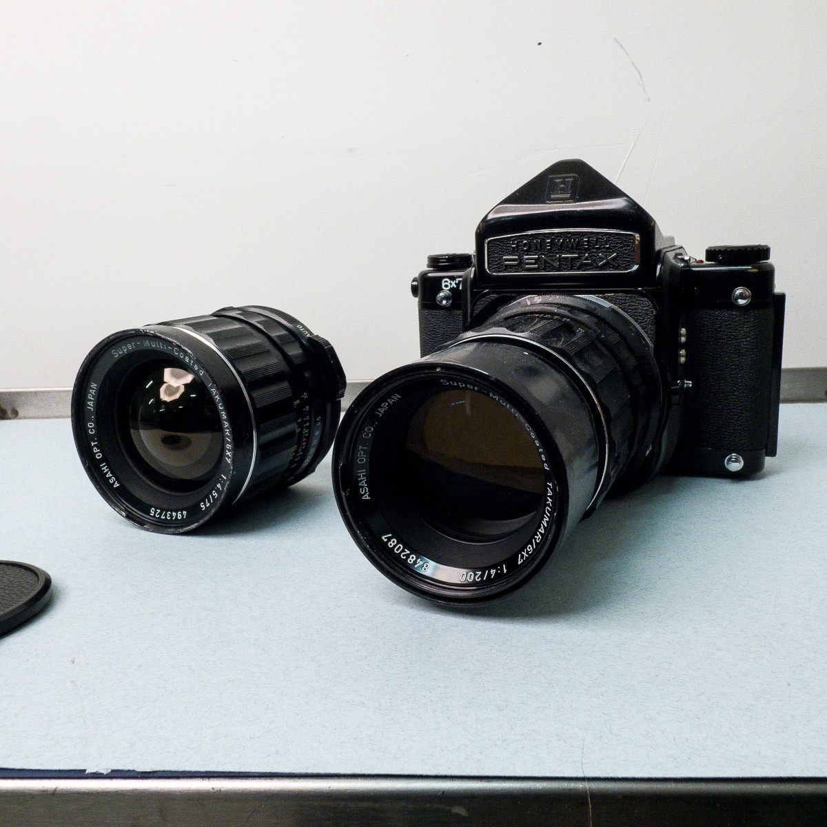 SMC 75mm 6x7 Takumar Pentax f⁄4.5 PENTAX Lens 0 Medium