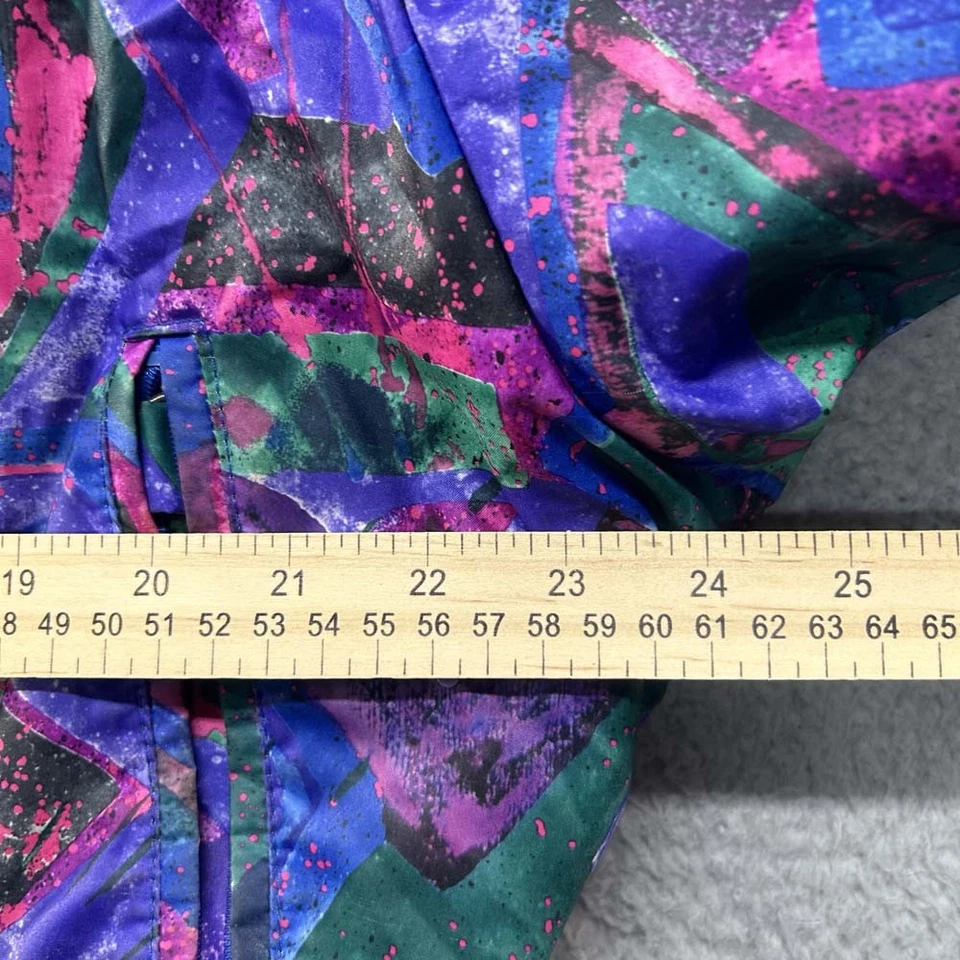 De Colección Chaqueta Ski Doo Mujer Xtra Grande Nieve Móvil Chaqueta Abrigo Pesado Años 90 Foto 4 de 4