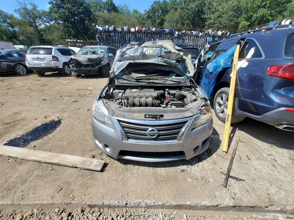 Used Automatic Transmission Assembly fits: 2013 Nissan Sentra AT CVT 1.8 Grade A - Image 4 of 4