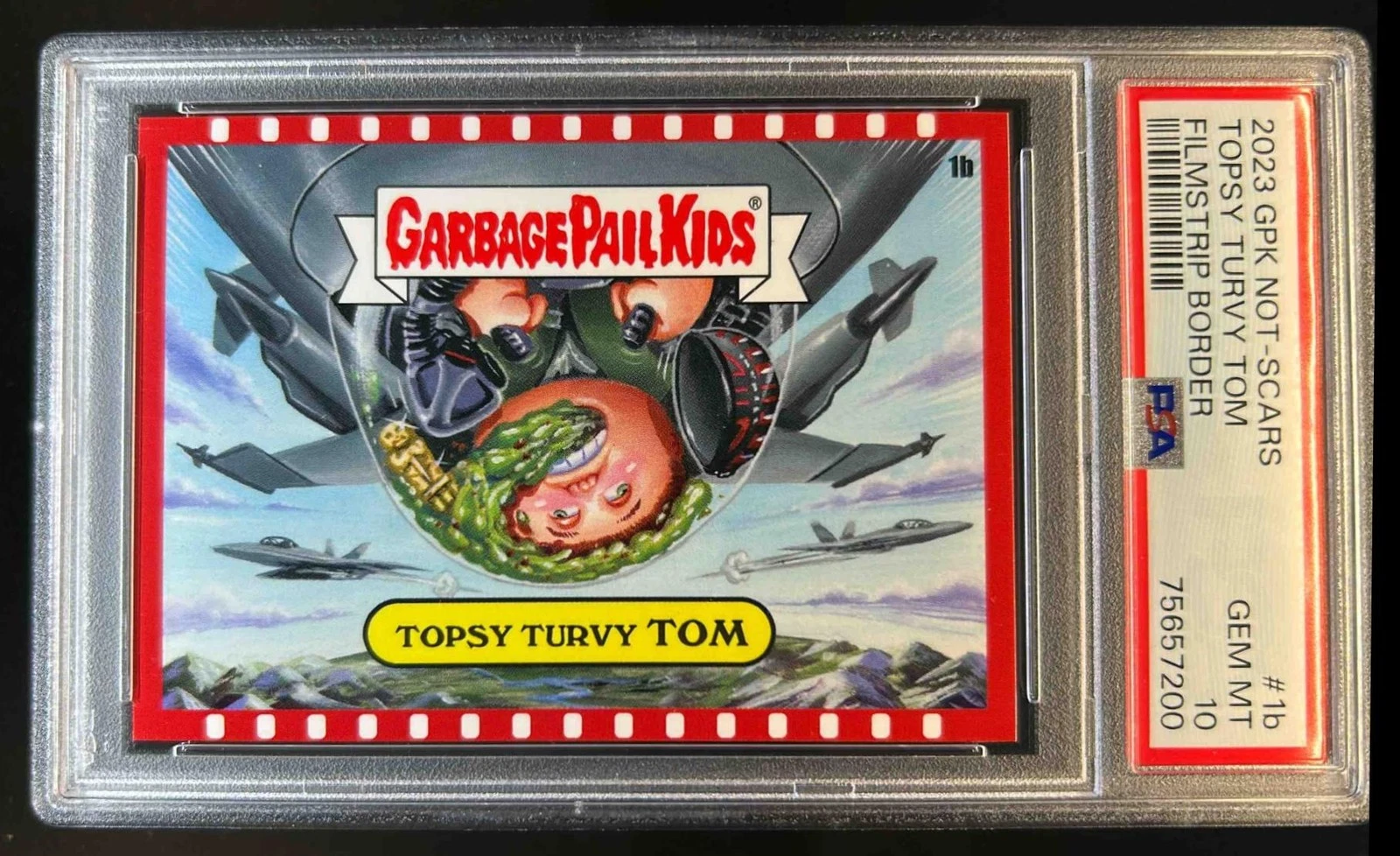 Topsy Turvy Tom