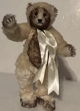 CINDY MARTIN YESTERBEAR 14 1/2”Snow Bear Articulated 1994