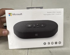 Microsoft Modern USB-C Speaker - Wired USB-C connection - NEW IN BOX (sealed)