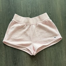 Vineyard Vines Knit Soft Pull-On Shorts Small Pink Medium Preppy Coastal Lounge