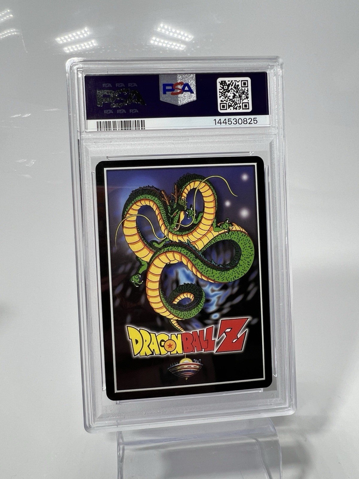 Dragon Ball Z Score Hercule-Goku Fusion Saga Limited Foil #103 PSA 9 Mint view 2