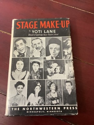 Stage Make-up. Lane. 1968 HCDJ, Illustrated
