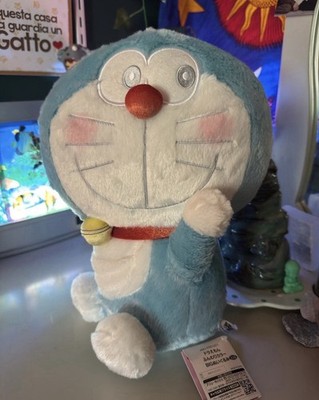 Rare LARGE Doraemon Plush Stuffed Toy Soft Doll Japan