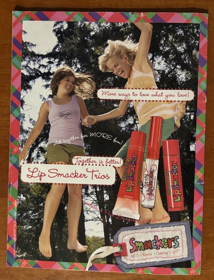 Teen Magazine Spring 2006 Miley Cyrus & Emily Osment Publishers Of Seventeen Mag Foto 2 de 4