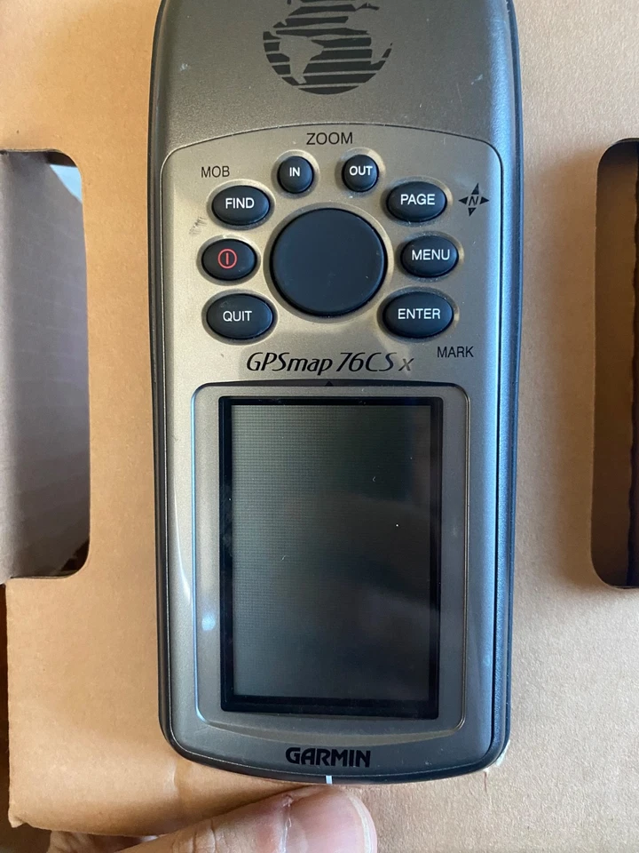 NOB Garmin GPSMAP 76CSx GPS Navigation Bundle +1Gb microSD Card Free Shipping - Image 2 of 4