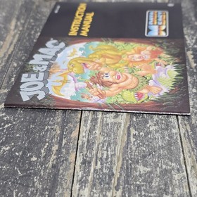 Joe & Mac (Nintendo Entertainment System, 1992) NES CIB Complete Cleaned Tested