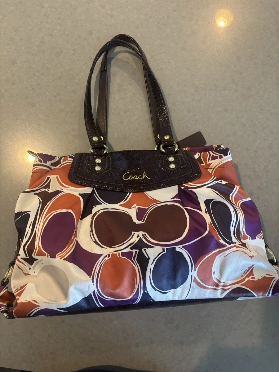 Coach Ashley Shoulder Bag Brown Bags & Handbags for Women for sale