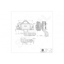 Support moteur Peugeot 1007