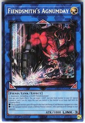 Fiendsmith's Agnumday MP25-EN109 Prismatic Secret Rare 1st