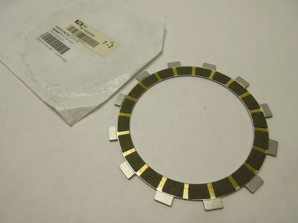 BARNETT FRICTION PLATE YAMAHA 2012-126 NEW NOS  - Image 2 of 4