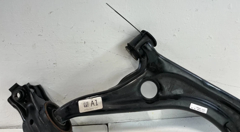 2016 - 2021 HONDA CIVIC FRONT RIGHT PASSENGER SIDE LOWER CONTROL ARM # 86443 - Image 4 of 4