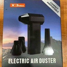 Cordless Air Duster 2500mAh Turbo Blower for Keyboard Car