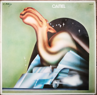 Camel   Camel (Same) LP Vinyl 1977 Germany VG(VG+)(cleaned)/VG(VG+)