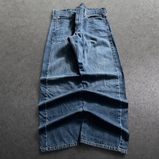 Jeans vintage Y2K Baggy Levi’s 569 grunge cyber skater - lavaggio scuro taglia 34x29