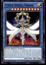 Cyber Angel Vrash Duelist Pack: Dimensional Guardians DPDG-EN013 MP YuGiOh TCG