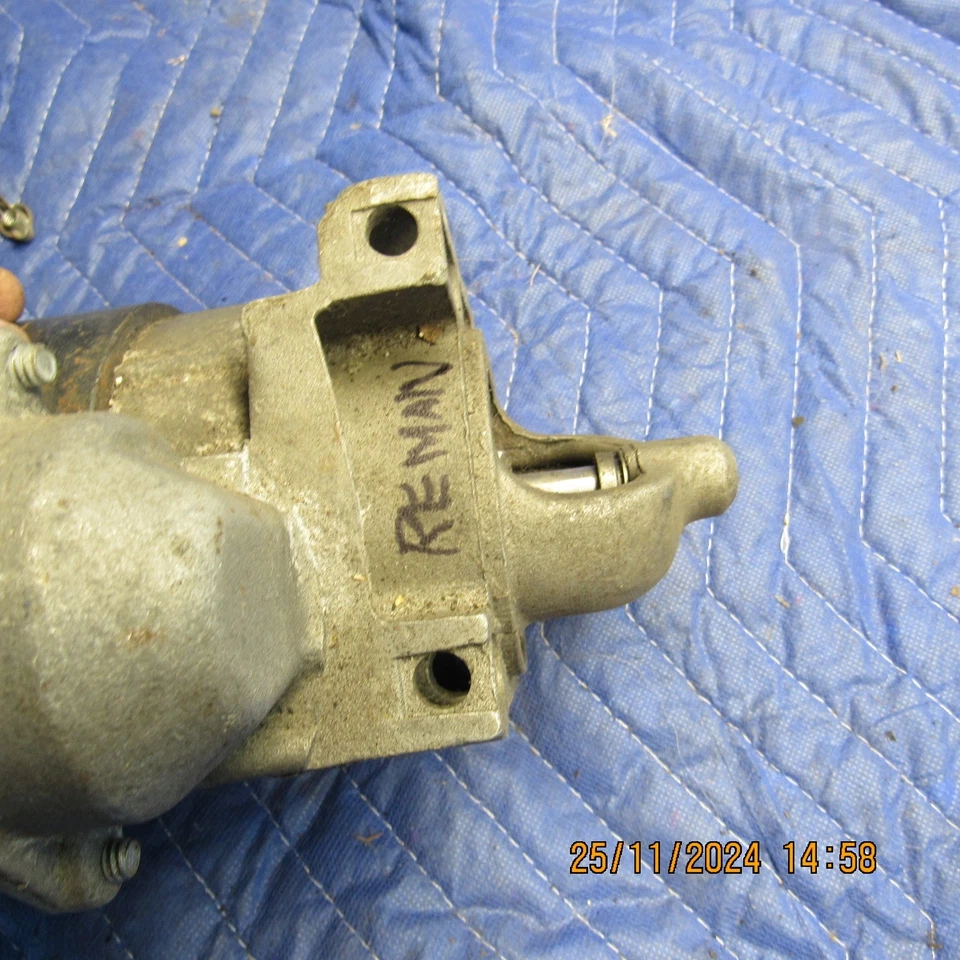 Pontiac GTO 1965-1973 Lemans Grand Prix Firebird Catalina Starter Remanufactura Foto 2 de 4