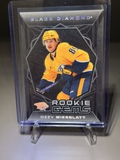 2025-26 Black Diamond Rookie Gems #RG-OW Ozzy Wiesblatt /399
