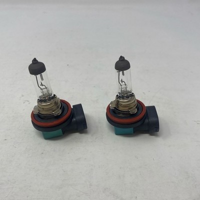NAPA H11 12V 55W Clear Halogen Headlight Bulbs Pair Long Life