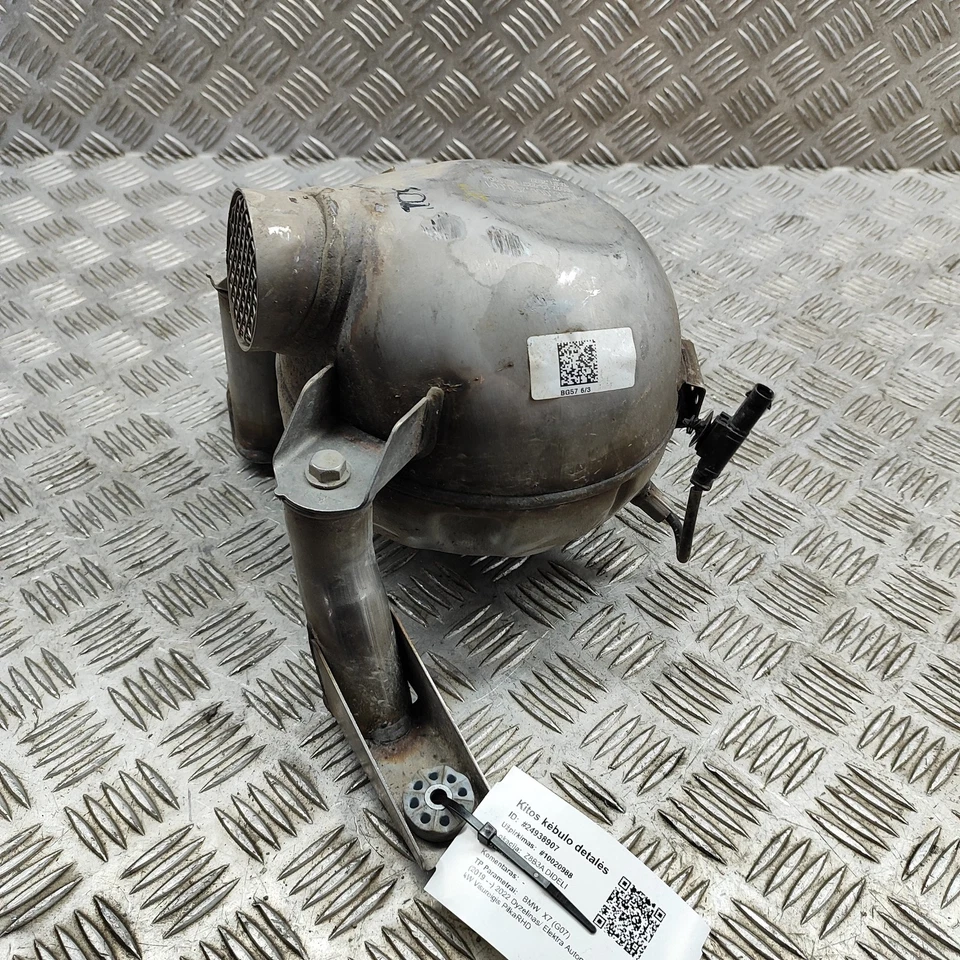 BMW X7 G07 Active Sound Absorber Exhaust Noise 8592373 3.0 Hybrid 259Kw 2022 Foto 4 de 4