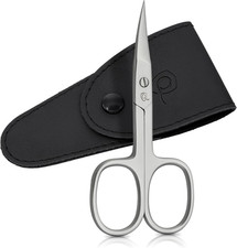 Solingen Nail Scissors Curved Blade   Precision German Steel for Fingernails ...