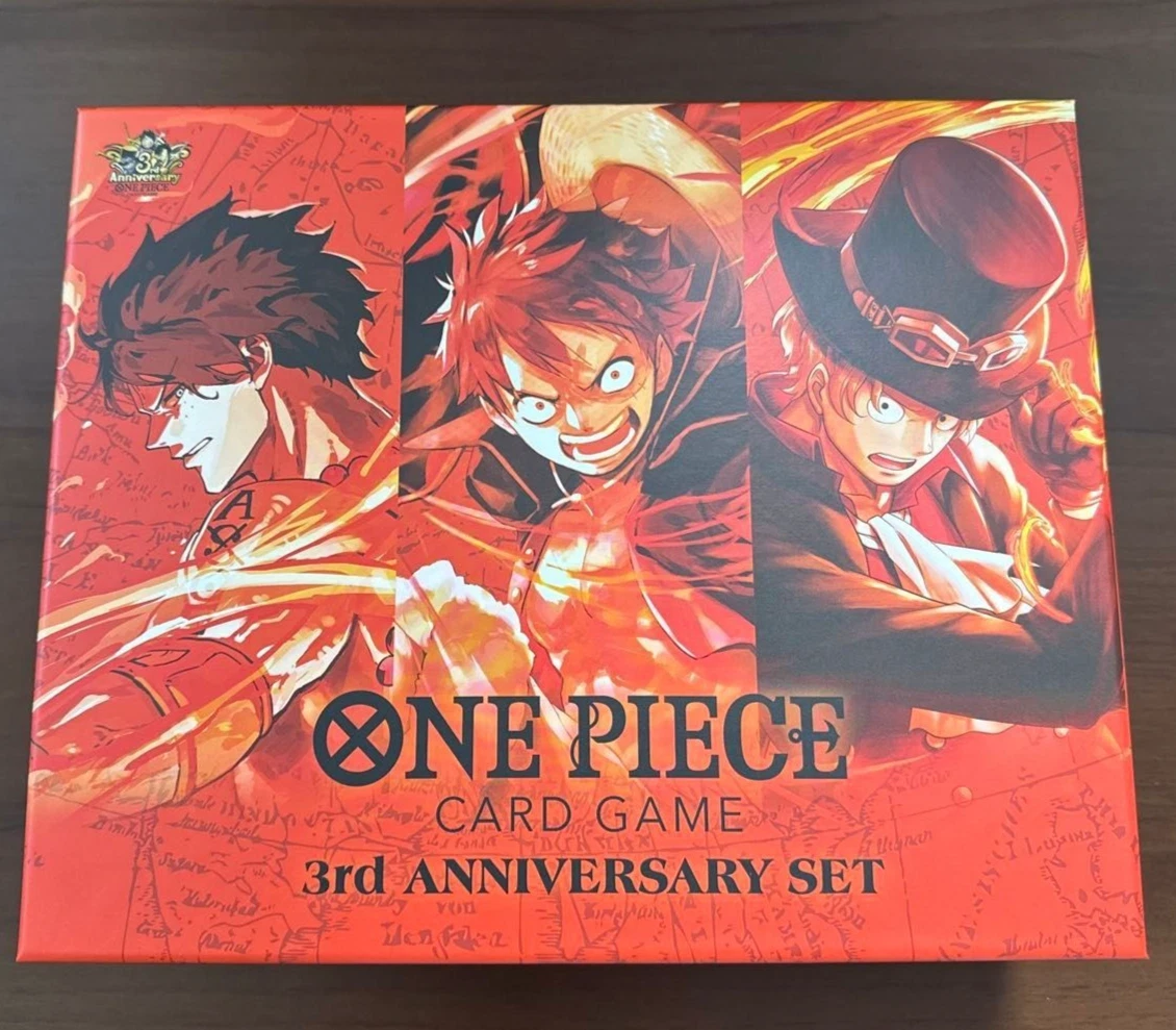 ONE PIECE 9カードゲーム 3個セット SALE One Piece CCG Trading Card Games for sale - eBay