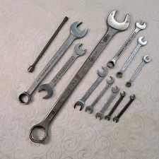 Lot 11 Vintage Plomb Plvmb Wrenches Ignition Proto Combination Extension 1234