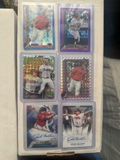 2025 Bowman's Best Drake Baldwin Rookie Blue Auto /150 Braves, Topps Base Auto