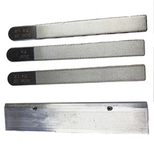 4PCS Silver Guitar Nut Files Fret Crowning Slot Filing Luthier Repair Tool Kit