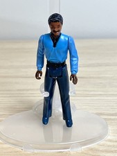 Vintage 1980 Kenner Star Wars Lando Calrissian Action Figure Loose No Cape ESB