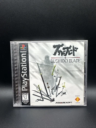 Bushido Blade PS1 (CIB, Tested And Working)