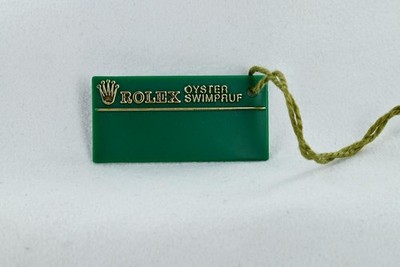 Rolex Green Swing Tag Submariner 16610 U Serial 1997