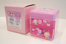    NEW RARE - Sanrio Original Usahana Chest Heisei Retro Accessory Case   