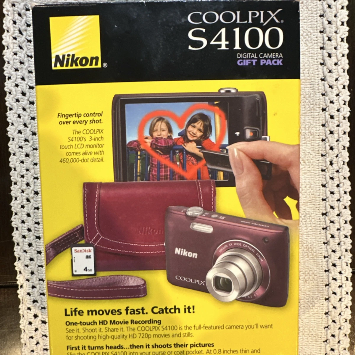 Nikon COOLPIX 4100 Digital Cameras for Sale | Shop New & Used