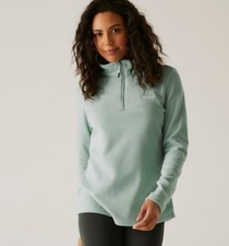 Ladies Regatta Sweethart Lightweight Outdoor Midlayer Half-Zip Fleece Pullover