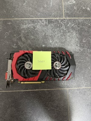 MSI GeForce GTX 1060 GAMING X 6G (NVIDIA)   DEFEKT ERSATZTEILE #8 