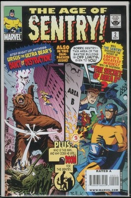 Marvel Comics The Age of SENTRY #2 VFN 8.0