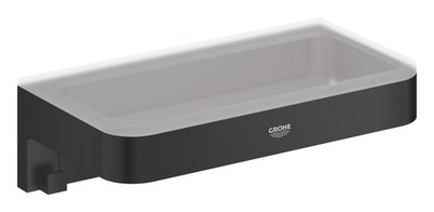GROHE Start Cube QuickFix Duschkorb - Badezimmer Wandregal schwarz 