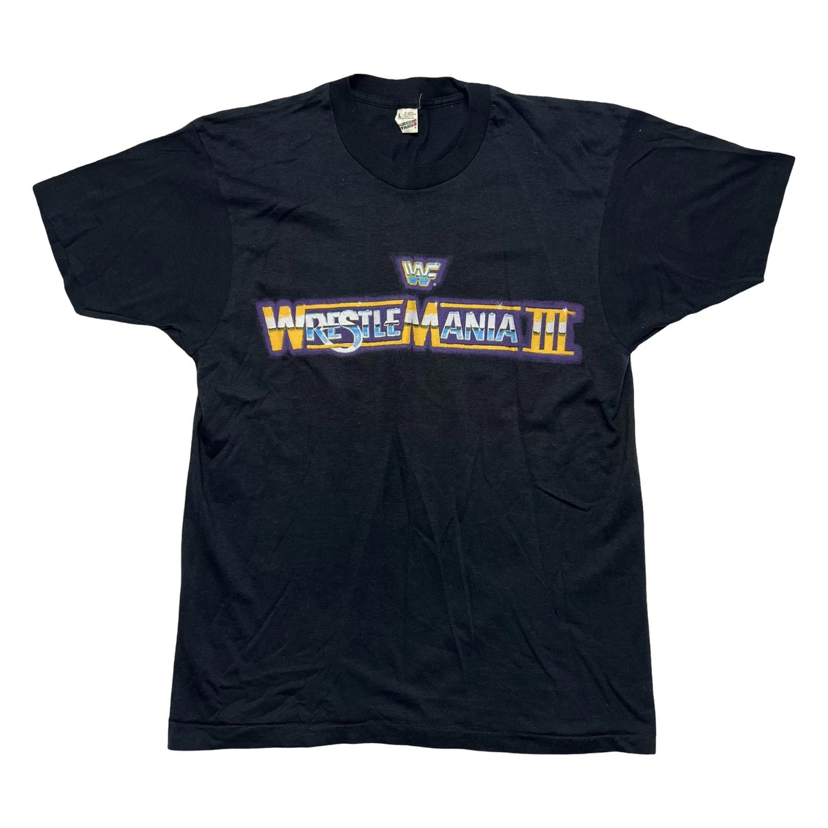 wwf 80s shirt products for sale | eBay